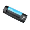 Plustek MobileOffice S602 Business card scanner 1200 x 1200 DPI A6 Black, Blue
