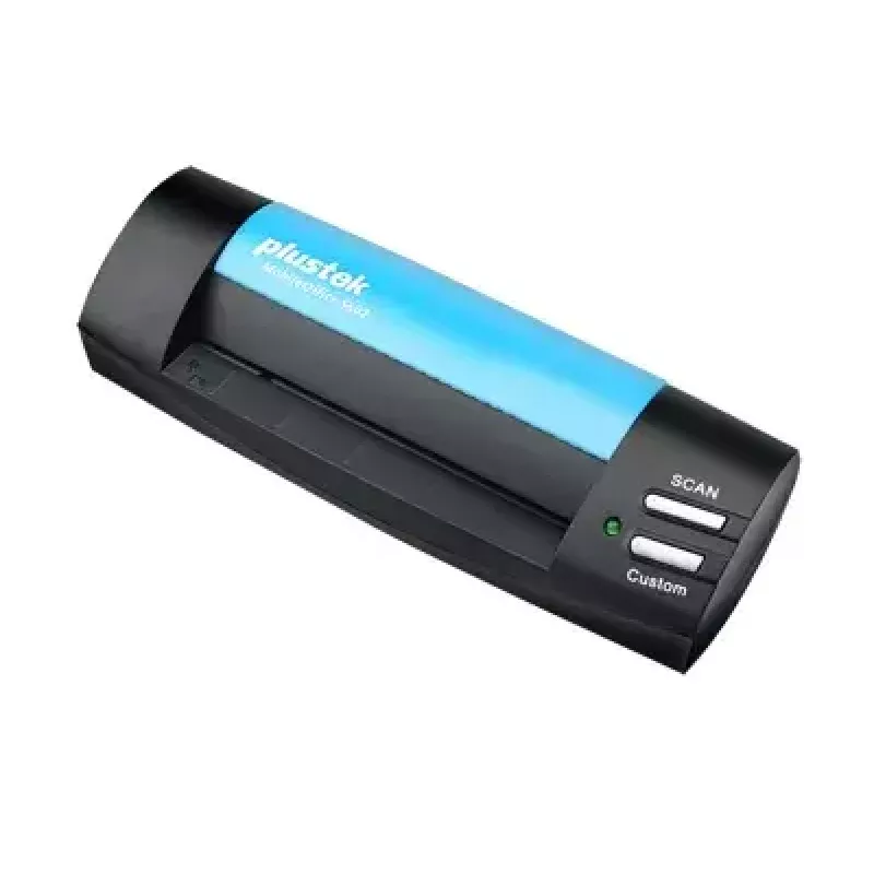 Plustek MobileOffice S602 Business card scanner 1200 x 1200 DPI A6 Black, Blue