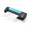 Plustek MobileOffice S602 Business card scanner 1200 x 1200 DPI A6 Black, Blue