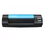 Plustek MobileOffice S602 Business card scanner 1200 x 1200 DPI A6 Black, Blue