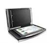 Plustek SmartOffice PL4080 ADF Flatbed & ADF scanner 600 x 600 DPI A4 Black, Grey