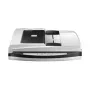 Plustek SmartOffice PL4080 ADF Flatbed & ADF scanner 600 x 600 DPI A4 Black, Grey