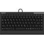KeySonic ACK-595C+ (DE) keyboard Office USB QWERTZ German Black