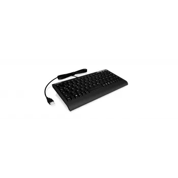 KeySonic ACK-595C+ (DE) keyboard Office USB QWERTZ German Black
