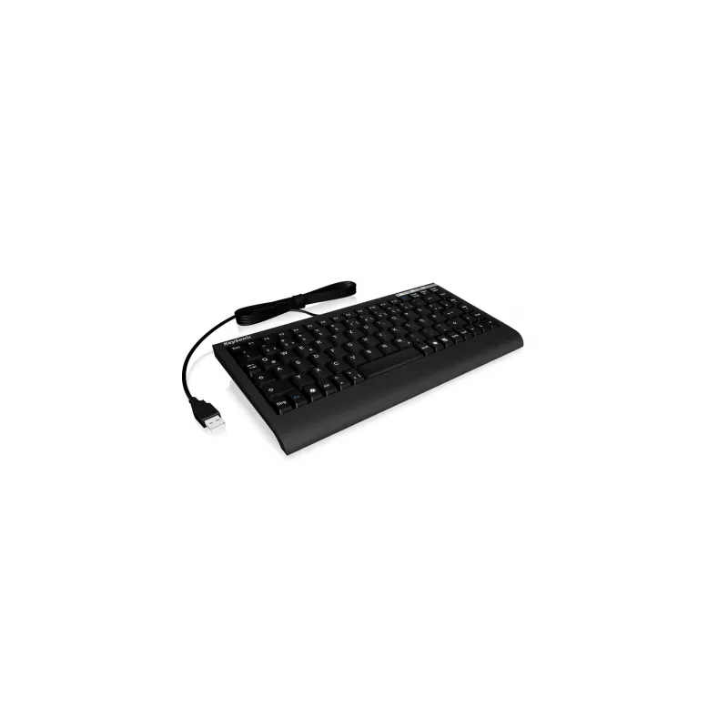 KeySonic ACK-595C+ (DE) keyboard Office USB QWERTZ German Black
