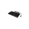 KeySonic ACK-595C+ (DE) keyboard Office USB QWERTZ German Black