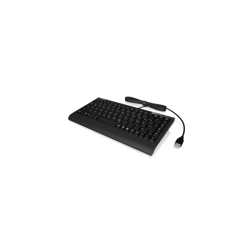 KeySonic ACK-595C+ (DE) keyboard Office USB QWERTZ German Black