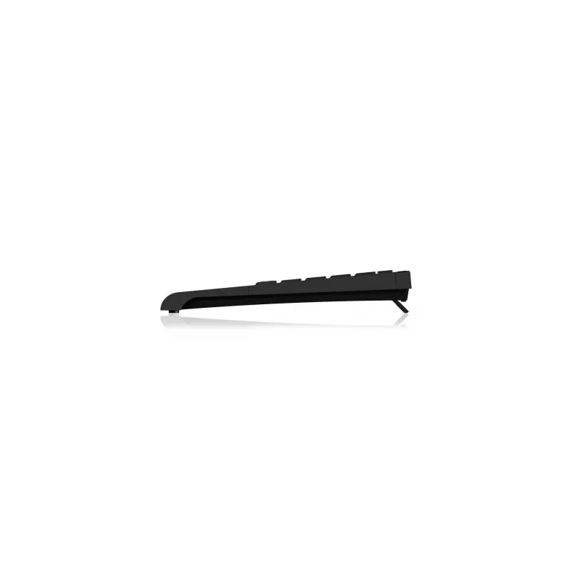 KeySonic ACK-595C+ (DE) keyboard Office USB QWERTZ German Black