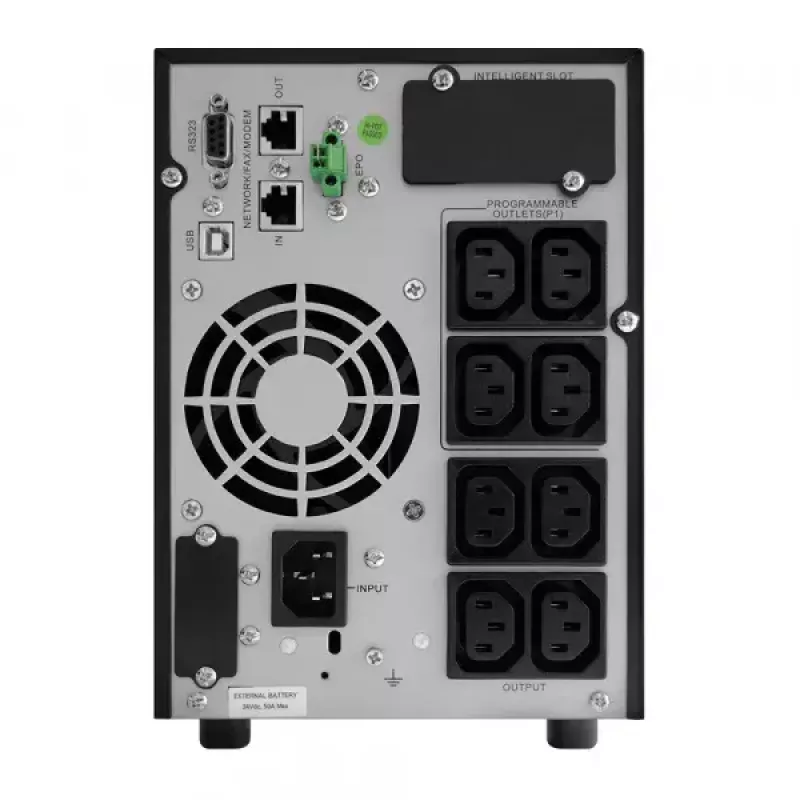 Uninterruptible Power Supply UPS ONLINE USV-Systeme ZINTO 800 T 0.8 kVA 720 W 8 AC outlets