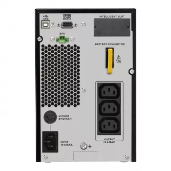APC SRV1KI-E uninterruptible power supply (UPS) Double-conversion (Online) 1 kVA 900 W 3 AC outlet(s)