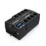 Uninterruptible Power Supply CYBERPOWER BR700ELCD, Line-Interactive 0.7 kVA (420 W), 8x Type E outlets, LCD, AVR
