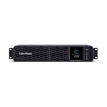 CyberPower CP1600EIPFCRM2U uninterruptible power supply (UPS) Line-Interactive 1.6 kVA 1000 W 8 AC outlet(s)