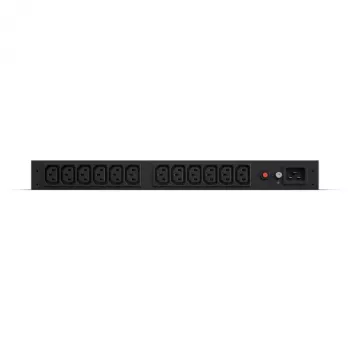 CyberPower PDU20BHVIEC12R power distribution unit (PDU) 12 AC outlet(s) 1U Black