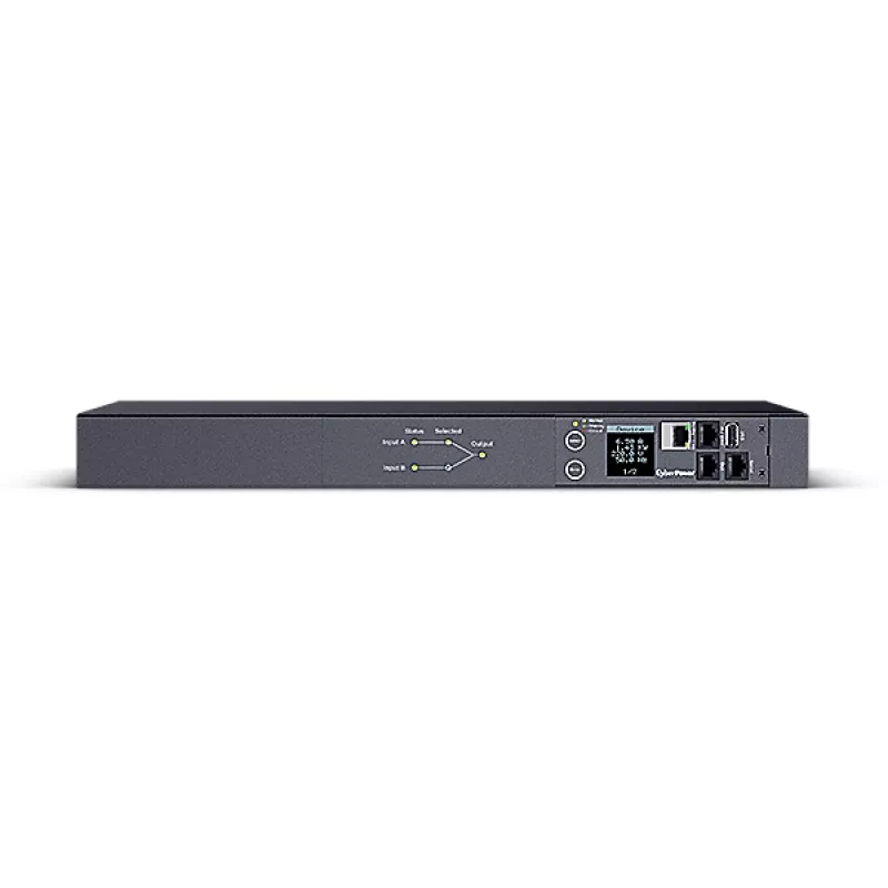 CyberPower PDU44004 power distribution unit (PDU) 12 AC outlet(s) 1U Black