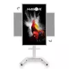Hagor ST SA Flip II Mobile Trolley Stand for Samsung Flip WM65R 65 inch, White