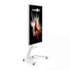 Hagor ST SA Flip II Mobile Trolley Stand for Samsung Flip WM65R 65 inch, White