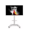 Hagor ST SA Flip II Mobile Trolley Stand for Samsung Flip WM65R 65 inch, White