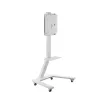 Hagor ST SA Flip II Mobile Trolley Stand for Samsung Flip WM65R 65 inch, White