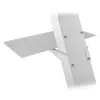Hagor ST SA Flip II Mobile Trolley Stand for Samsung Flip WM65R 65 inch, White