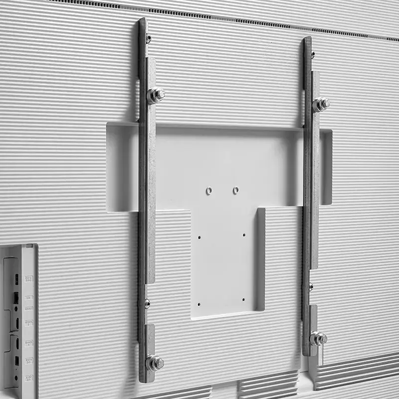 Hagor ST SA Flip II Mobile Trolley Stand for Samsung Flip WM65R 65 inch, White