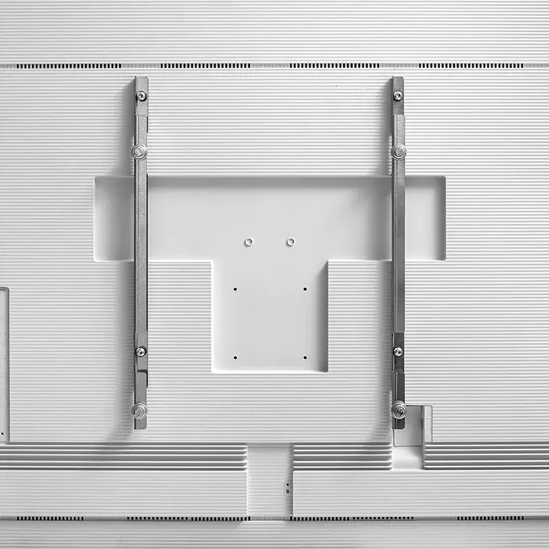Hagor ST SA Flip II Mobile Trolley Stand for Samsung Flip WM65R 65 inch, White