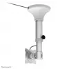 Neomounts FPMA-C025SILVER Monitor/TV mount ceiling 10-30 inch - h 37-47 cm - tiltable