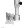 Neomounts FPMA-C025SILVER Monitor/TV mount ceiling 10-30 inch - h 37-47 cm - tiltable