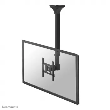 Neomounts FPMA-C200BLACK Monitor/TV mount ceiling 10-40 inch - h 64-104 cm