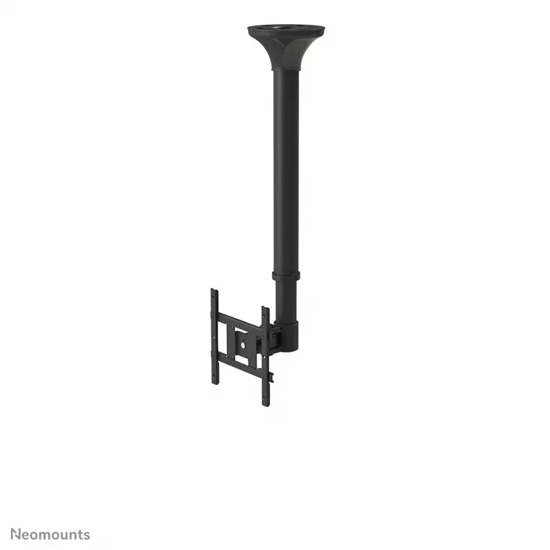 Neomounts FPMA-C200BLACK Monitor/TV mount ceiling 10-40 inch - h 64-104 cm