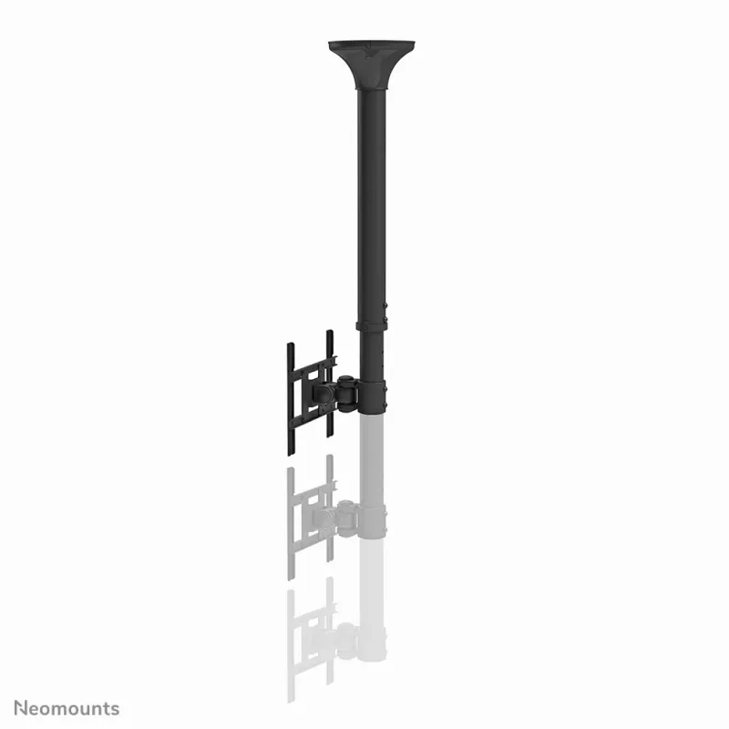 Neomounts FPMA-C200BLACK Monitor/TV mount ceiling 10-40 inch - h 64-104 cm