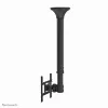 Neomounts FPMA-C200BLACK Monitor/TV mount ceiling 10-40 inch - h 64-104 cm