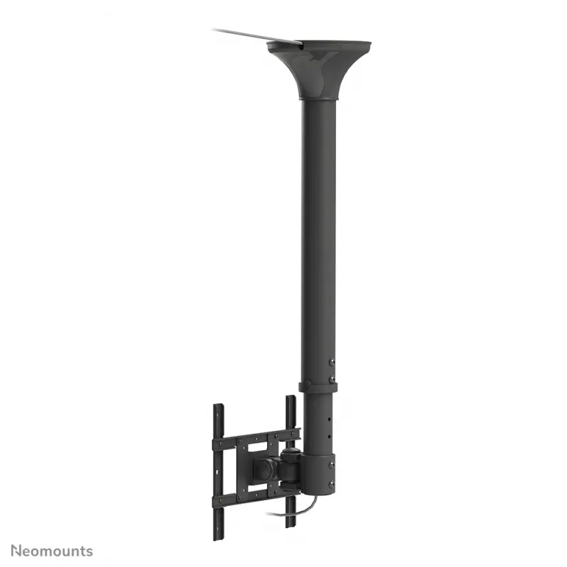 Neomounts FPMA-C200BLACK Monitor/TV mount ceiling 10-40 inch - h 64-104 cm