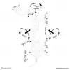Neomounts FPMA-D400 Monitor arm 10-30 inch