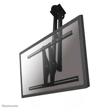 Neomounts PLASMA-C100BLACK Monitor/TV mount ceiling 37-75 inch - h 67-107 cm