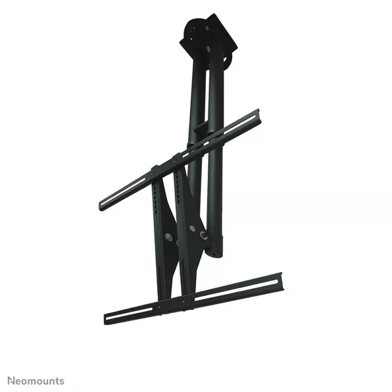 Neomounts PLASMA-C100BLACK Monitor/TV mount ceiling 37-75 inch - h 67-107 cm