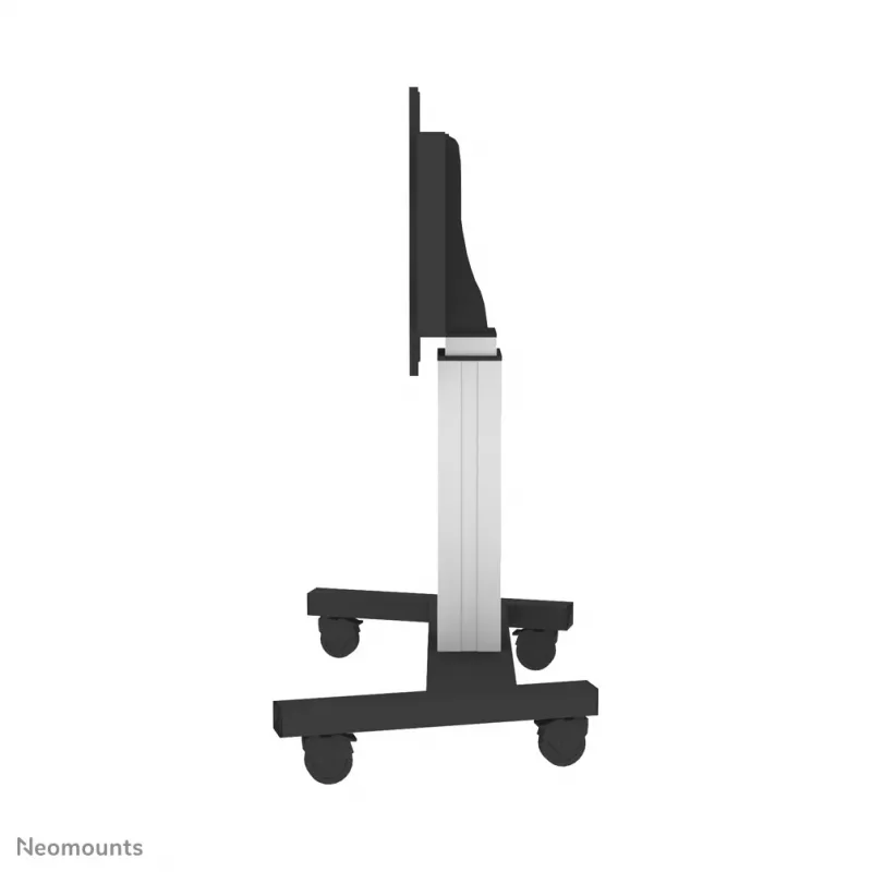 Neomounts PLASMA-M2500SILVER TV trolley 42-100 inch - motorised