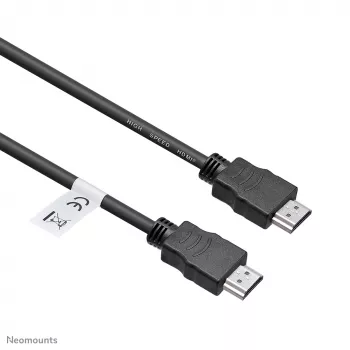 Neomounts HDMI25MM HDMI cable - 7.5 metres, 7.5 m, 10.2 Gbit/s, Black