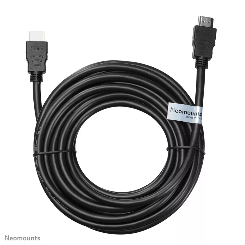 Neomounts HDMI25MM HDMI cable - 7.5 metres, 7.5 m, 10.2 Gbit/s, Black