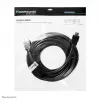 Neomounts HDMI25MM HDMI cable - 7.5 metres, 7.5 m, 10.2 Gbit/s, Black