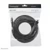 Neomounts HDMI35MM HDMI cable - 10 metres, 10 m, HDMI Type A (Standard), HDMI Type A (Standard), 10.2 Gbit/s, Black