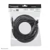 Neomounts HDMI35MM HDMI cable - 10 metres, 10 m, HDMI Type A (Standard), HDMI Type A (Standard), 10.2 Gbit/s, Black