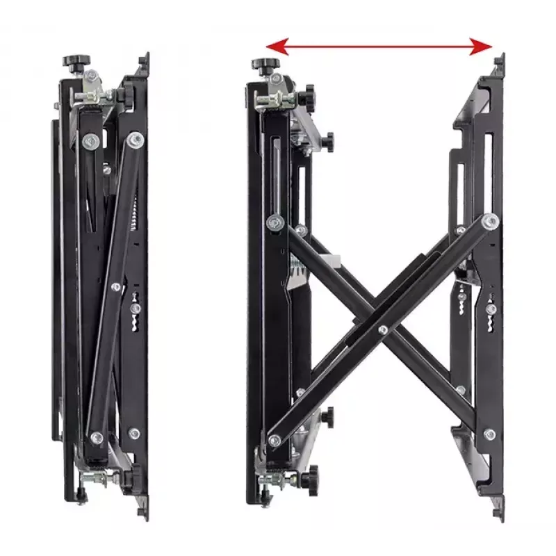 Wall Mount B-Tech BT8310XL/B Universal Heavy Duty Pop-Out with Micro-Adjustment