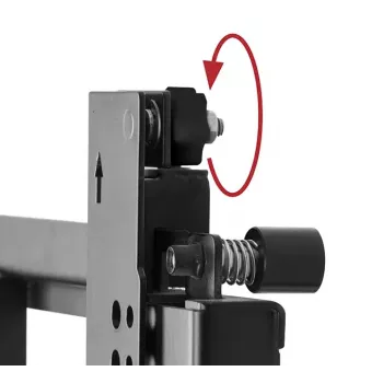 Video Wall Mount B-TECH BT8312/B Ultra-Slim Pop-Out