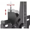 Ceiling Mount B-Tech BT8426/B Telescopic Universal Flat Screen with Tilt