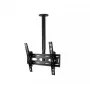 Ceiling Mount B-Tech BT8426/B Telescopic Universal Flat Screen with Tilt
