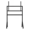 B-Tech BT8545/B TV Trolley, 55-86 inch, VESA 900x600, max 100 kg, Shelf, Black