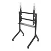 B-Tech BT8545/B TV Trolley, 55-86 inch, VESA 900x600, max 100 kg, Shelf, Black