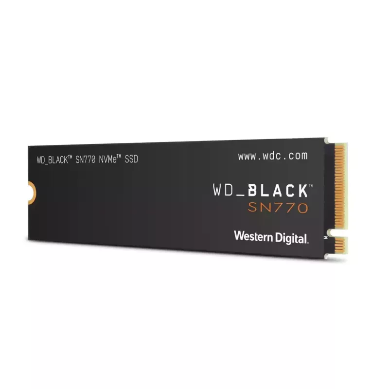 SSD disk Western Digital 1 TB M.2 PCI Express 4.0 Black SN770