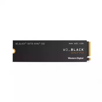SSD disk Western Digital 1 TB M.2 PCI Express 4.0 Black SN770