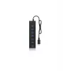 ICY BOX IB-HUB1700-C3 USB 3.2 Gen 1 (3.1 Gen 1) Type-C 5000 Mbit/s Black